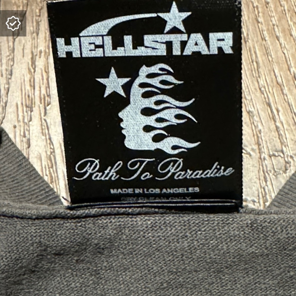Brand New Hellstar is this what heaven sounds like t-shirt - Picture 3 of 3